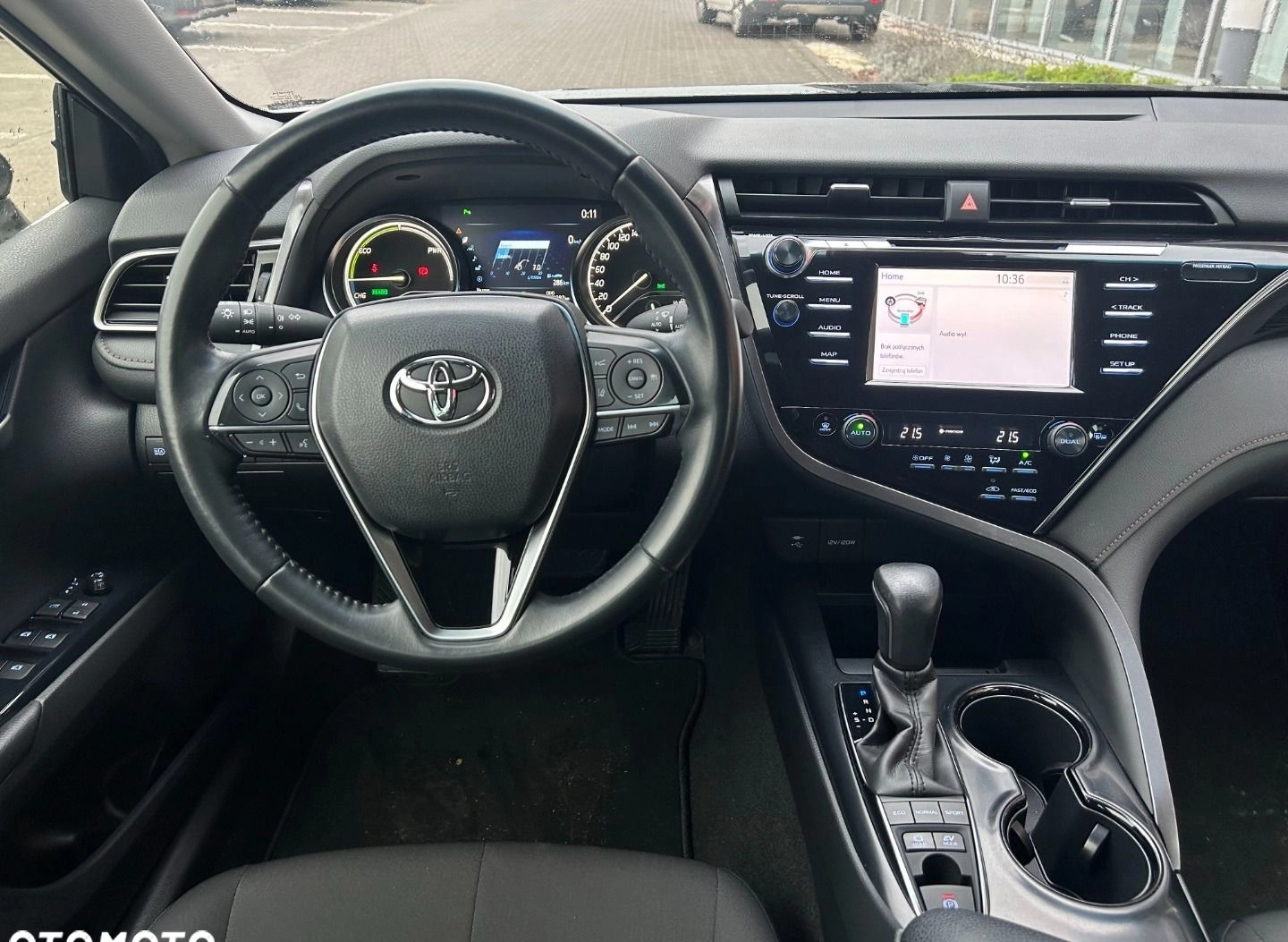 Toyota Camry cena 109900 przebieg: 101341, rok produkcji 2020 z Poznań małe 137